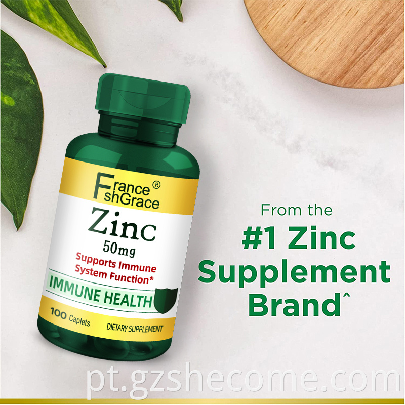 zinc supplements